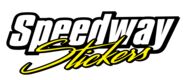 Speedway Stickers Apparel