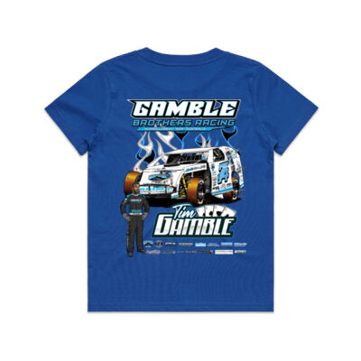 Kids 2024 Tim Gamble Tee Thumbnail