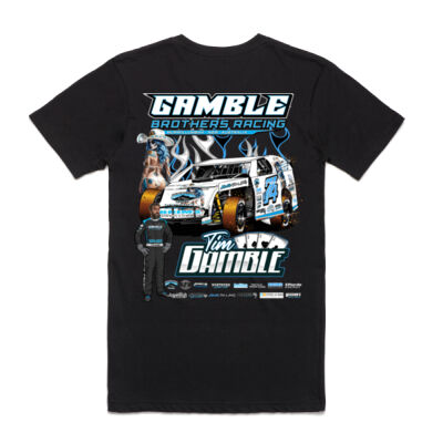 Men/Unisex Tim Gamble Tee 2024/25 Thumbnail