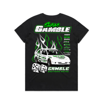 Sam Gamble 2024/2025 Ladies Tee Thumbnail