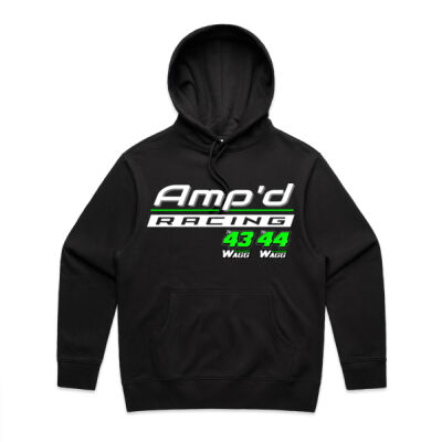 Wagg/Amp'd Racing 2025 Hoodie Thumbnail