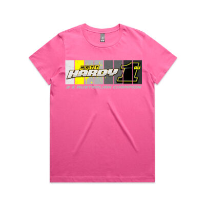 Matt Hardy 3 x Australian Champion Ladies Tee Thumbnail