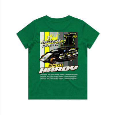 Matt Hardy 3 x Australian Champion Kids Tee Thumbnail