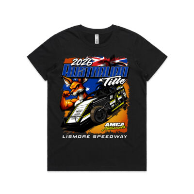 2026 AMCA Nationals Ladies Tee Thumbnail