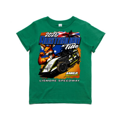 2026 Kids Australian AMCA Title Shirt Thumbnail
