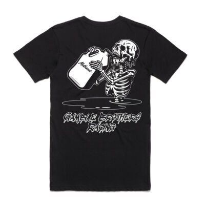 2026 Gamble Brothers Racing Thirsty Skeleton Tee Thumbnail