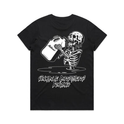 2026 Gamble Brothers Women's Thirsty Skeleton Tee Thumbnail